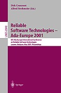 Reliable Software Technologies - Ada-Europe 2001: 6th Ada-Europe International Conference on Reliable Software Technologies Leuven, Belgium, May 14-18, 2001 Proceedings Cover