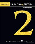 Hal Leonard Harmony & Theory: Chromatic