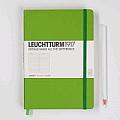 Leuchtturm Medium Ruled Green Journal Cover