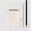 Leuchtturm Pocket Ruled White Journal Cover