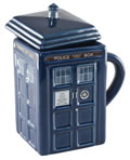 Doctor Who Figural Tardis Mug Cover