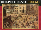 1000 Piece Jigsaw Puzzle Bruegel Cover