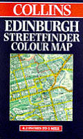 Scotland: Edinburgh Streetfinder (Collins British Isles and Ireland Maps)