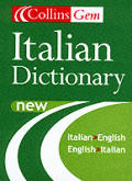 Collins Gem Italian Dictionary 5TH Edition