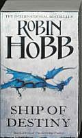 Ship of Destiny Liveship Traders 03 Uk Cover