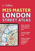 M25 Master London Street Atlas