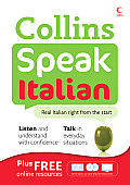 Collins Speak Italian [With Paperback Book]