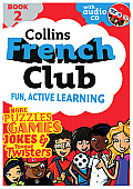 Collins French Club, Book 2 [With CD (Audio)]