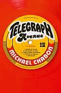 Telegraph Avenue. by Michael Chabon Cover