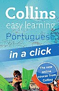 Collins Easy Learning Portuguese in a Click [With CD (Audio) and Access Code] (Collins Easy Learning)