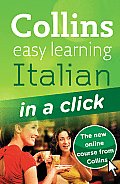 Collins Easy Learning Italian in a Click [With CD (Audio)] (Collins Easy Learning)
