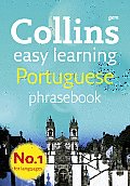 Collins Gem Easy Learning Portuguese Phrasebook (Collins Gem)