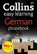 Collins Gem Easy Learning German Phrasebook (Collins Gem)