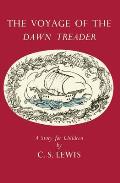 Voyage of the Dawn Treader Cover