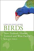 Collins Field Guide – Birds of New Zealand, Hawaii, Central and West Pacific