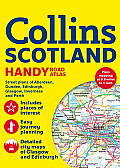 Collins Scotland Handy Road Atlas (International Road Atlases)