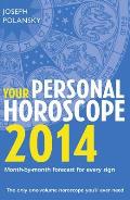 Your Personal Horoscope: Month-By-Month Forecast for Every Sign (Your Personal Horoscope) Cover