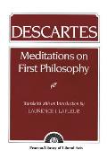 Descartes : Meditations on First Philosophy (51 Edition) Cover