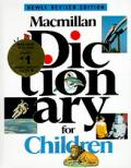 Macmillan Dictionary for Children Cover