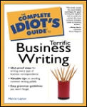 Complete Idiot's Guide to Terrific Business Writing (Complete Idiot's Guides) Cover