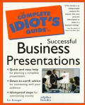 The Complete Idiot's Guide to Successful Business Presentations Cover