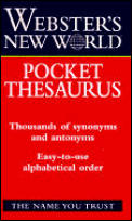 Webster's New World Pocket Thesaurus