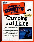 Complete Idiot's Guide to Camping & Hiking (Complete Idiot's Guides) Cover