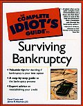 Complete Idiot's Guide to Surviving Bankruptcy (Complete Idiot's Guides) Cover