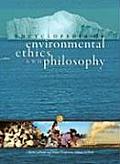 Encyclopedia of Environmental Ethics and Philosophy Cover