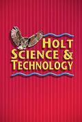 Holt Science and Technology Cover
