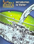 Holt Science and Technology Cover