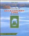 Adventures of Huckleberry Finn: With Connections (HRW Library) Cover