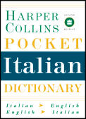Harpercollins Pocket Italian Dictionary 2ND Edition