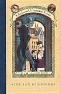 A Series of Unfortunate Events #01: The Bad Beginning Cover
