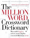 The Million Word Crossword Dictionary Cover