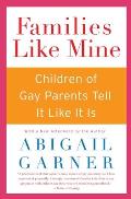 Families Like Mine: Children of Gay Parents Tell It Like It Is Cover