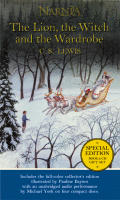 The Lion, the Witch and the Wardrobe Book and CD with CD (Audio)