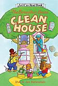 The Berenstain Bears Clean House with Sticker (Berenstain Bears)