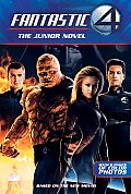 Fantastic Four: The Junior Novel (Fantastic 4) Cover