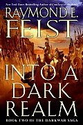 Into a Dark Realm (Darkwar Saga #02) Cover