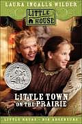 Little House #07: Little Town on the Prairie Cover
