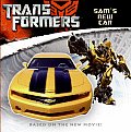 Sam's New Car (Transformers) Cover