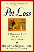 Pet Loss: Thoughtful Guide for Adults and Children, a Cover