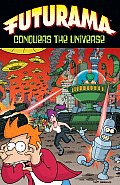 Futurama Conquers the Universe Cover
