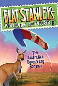 Flat Stanley's Worldwide Adventures #08: Flat Stanley's Worldwide Adventures #8: The Australian Boomerang Bonanza Cover