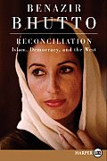 Reconciliation: Islam, Democracy, and the West (Large Print) Cover