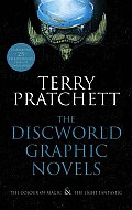 The Discworld Graphic Novels: The Colour of Magic & the Light Fantastic Cover