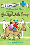 The Berenstain Bears and the Shaggy Little Pony (I Can Read Berenstain Bears - Level 1)