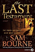 The Last Testament LP (Large Print) Cover
