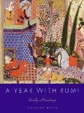 A Year with Rumi: Daily Readings Cover